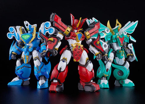 『魔動王グランゾート』MODEROID King's Style アクアビート